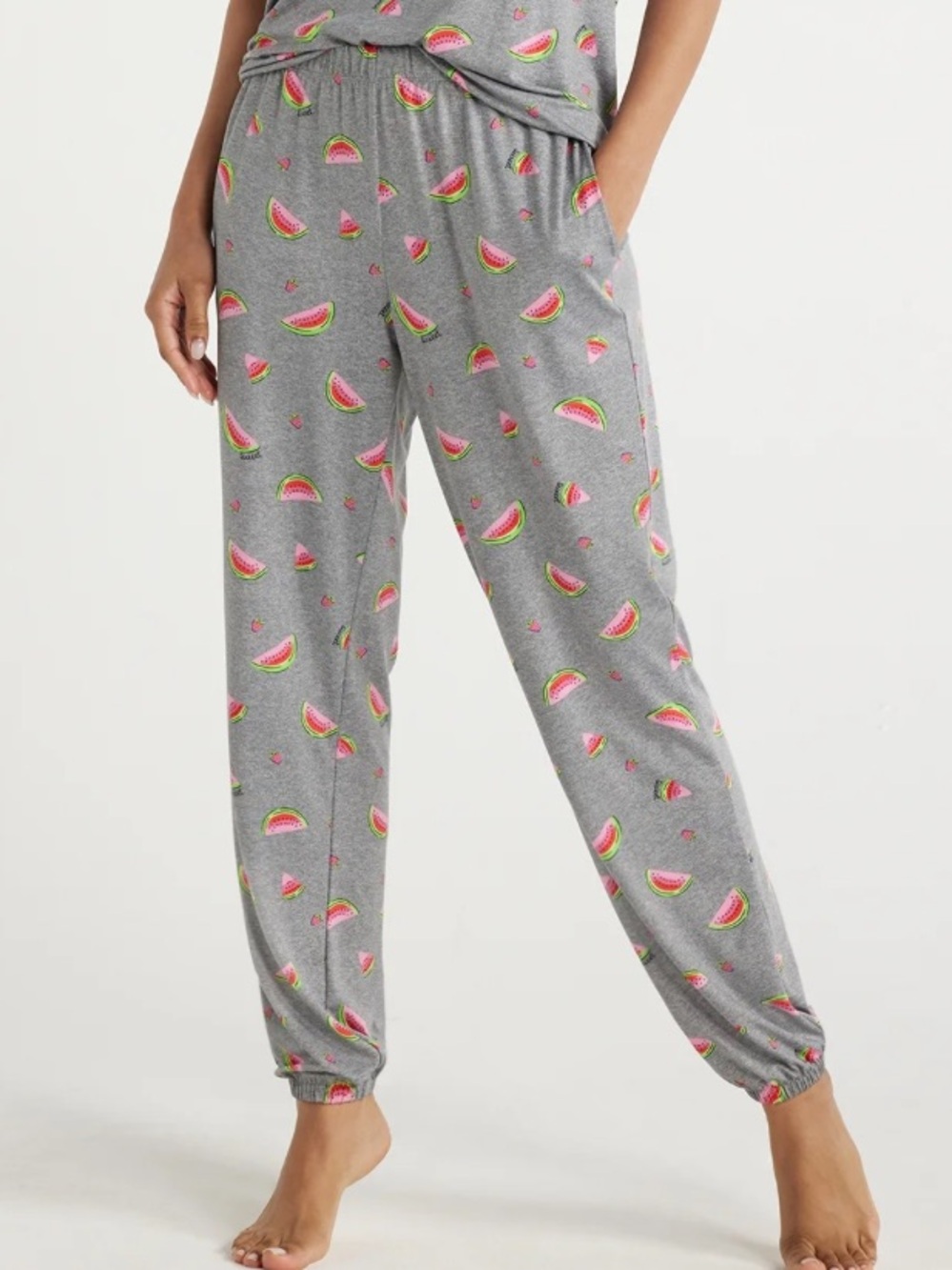 Watermelon-Print Lounge Pants